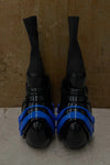 Windowsen thick bottom relief boot WDSCF002